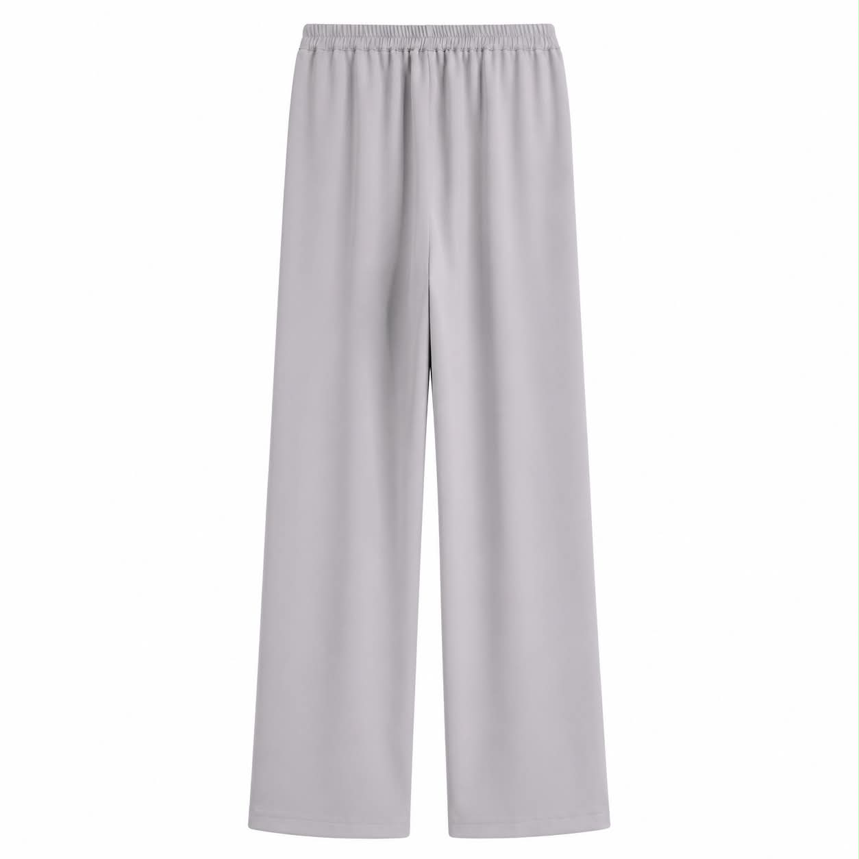 Pantalone Palazzo Grigio Perla