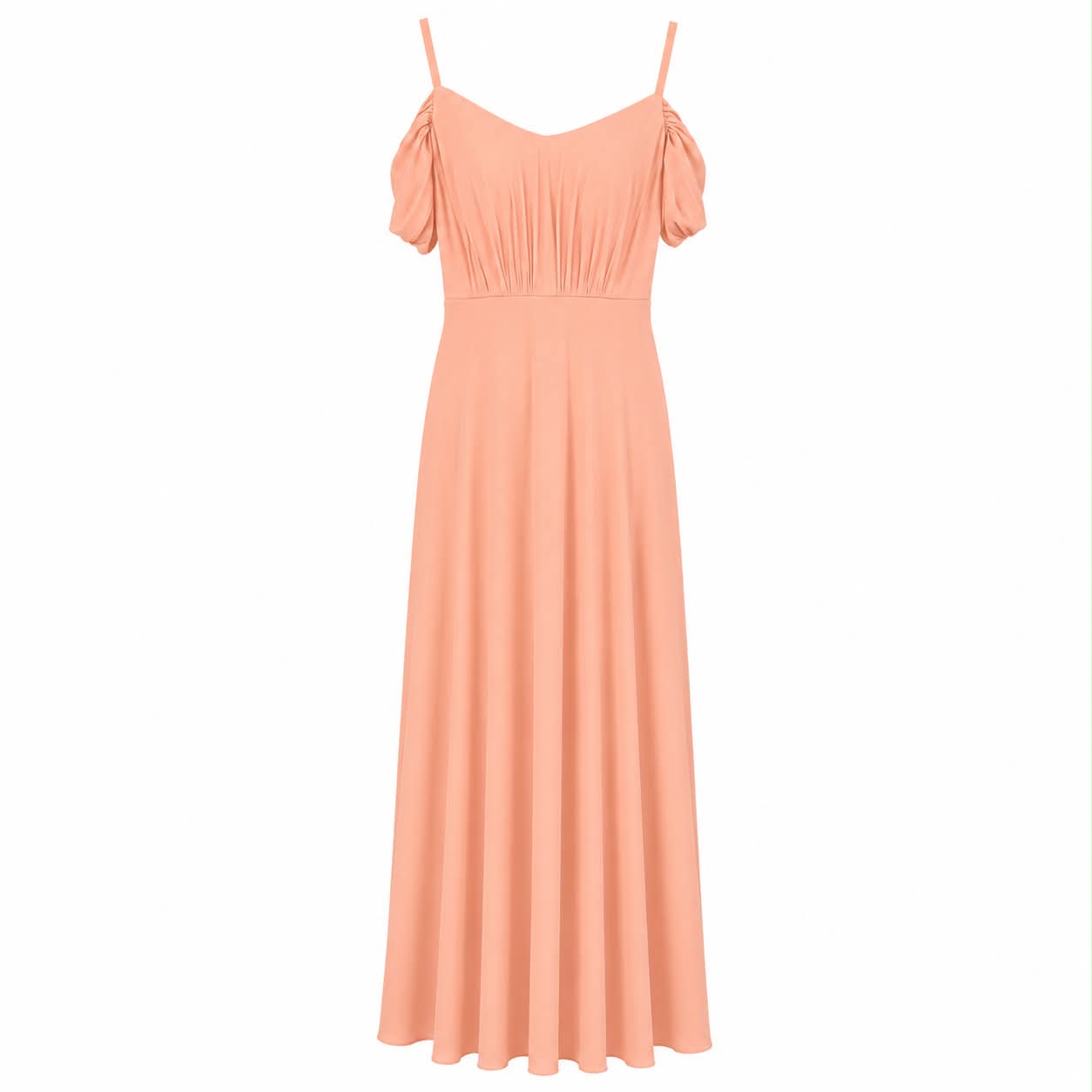 Abito Lungo Romantic Peach