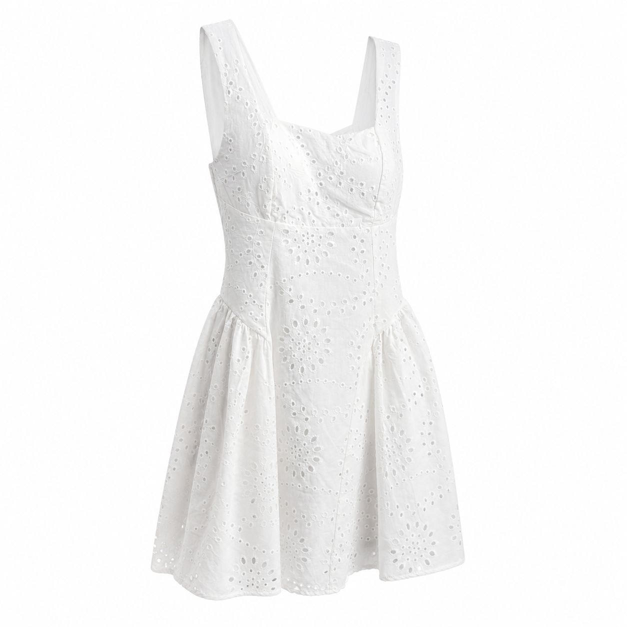Abito Sangallo Bianco Donna