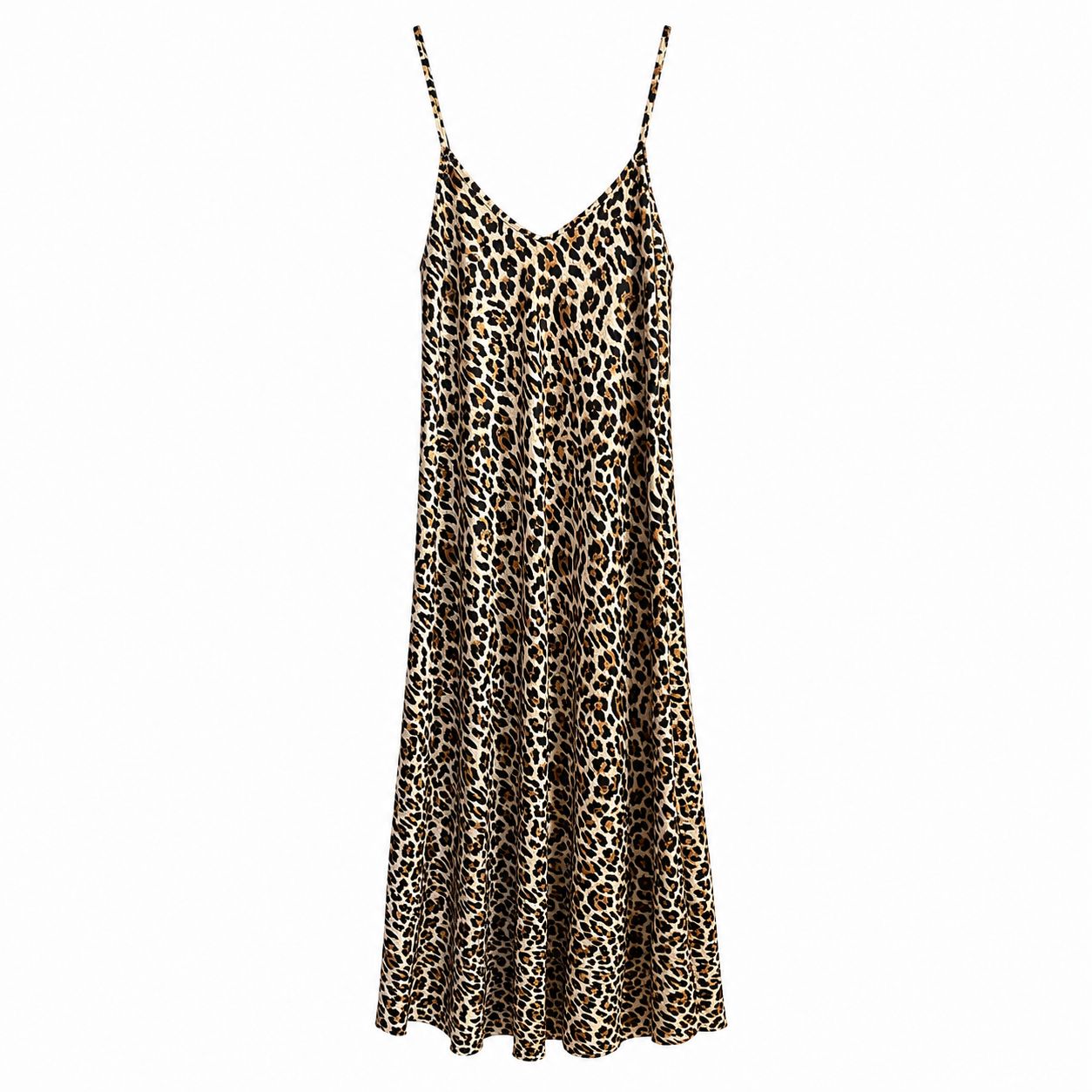 Abito Lungo Animalier