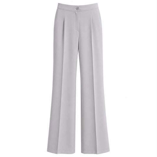 Pantalone Palazzo Grigio Perla
