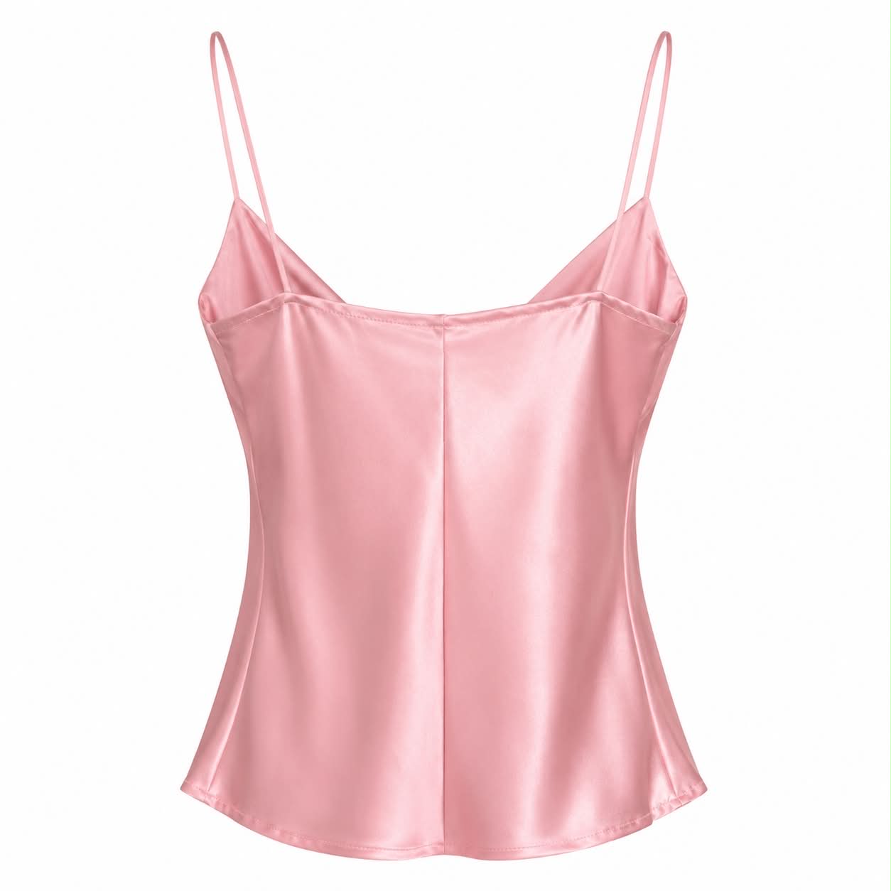 TOP SATINATO ROSA CIPRIA