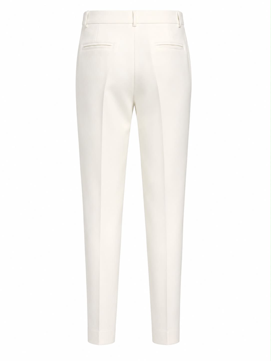 PANTALONI ELEGANTI BIANCHI A TAGLIO DRITTO
