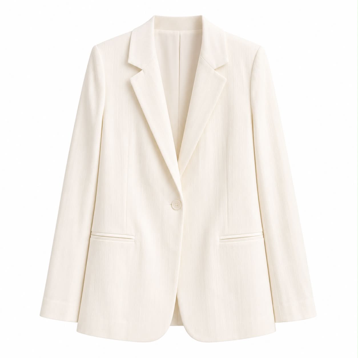 BLAZER ELEGANTE BIANCO