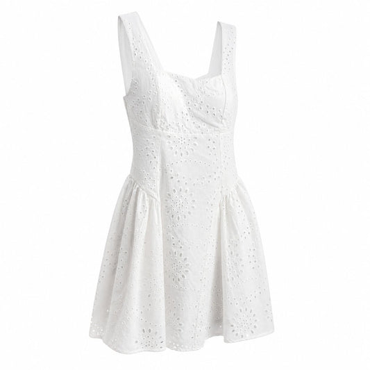 Abito Sangallo Bianco Donna