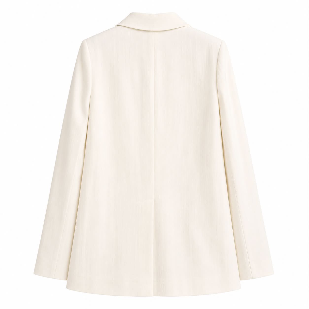BLAZER ELEGANTE BIANCO